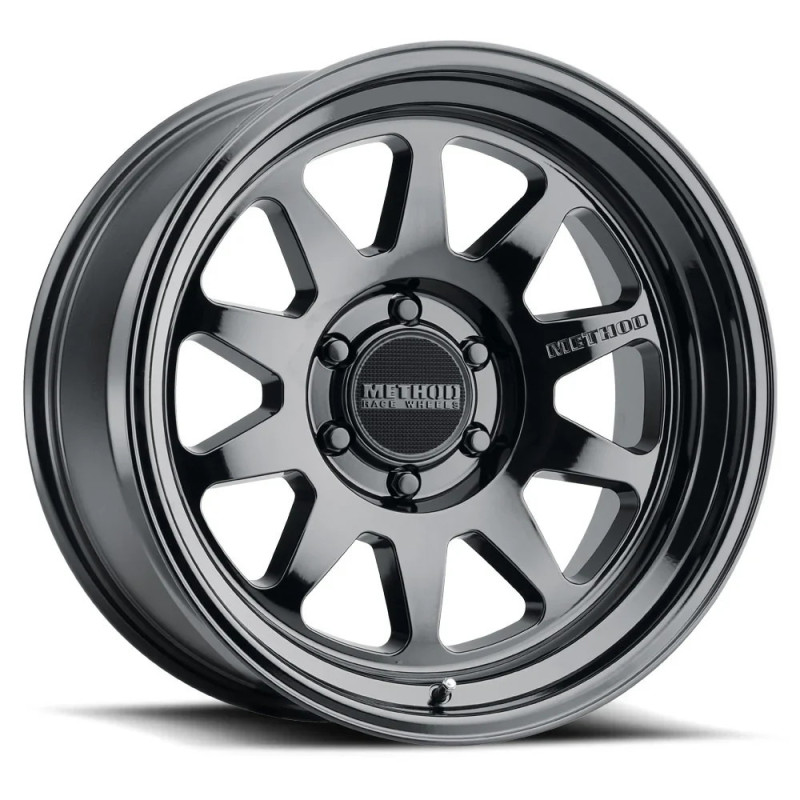 Llanta 316 Gloss Black 20x10 6x139/-18 Method Wheels