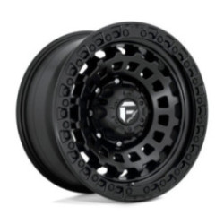 Llanta Fuel Zephyr Matte Black 17X9 8x165/-12