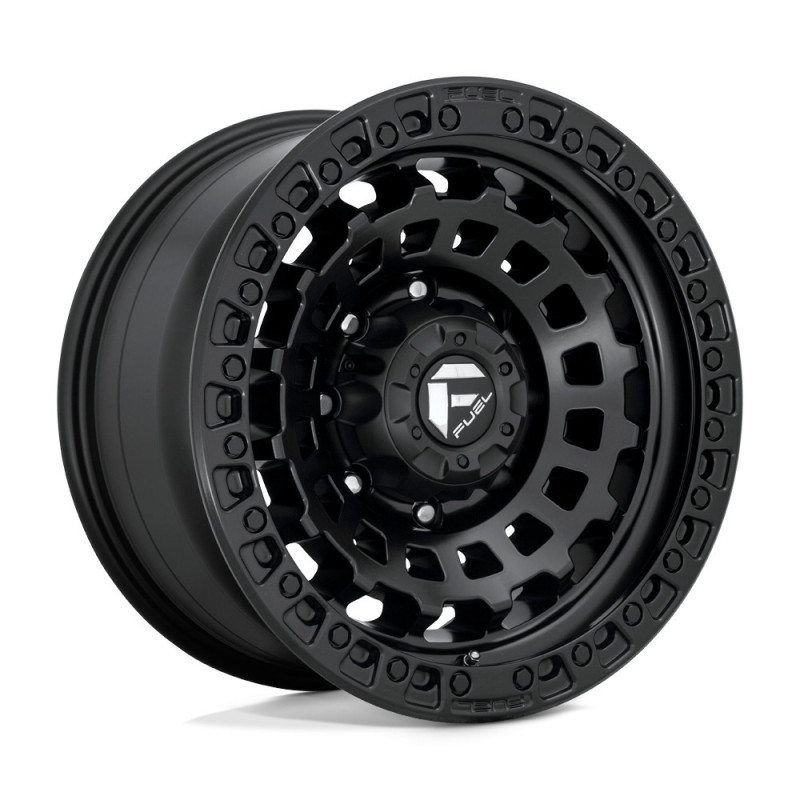 Llanta Fuel Zephyr Matte Black 17X9 8x165/-12