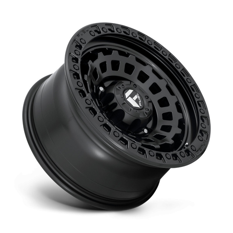 Llanta Fuel Zephyr Matte Black 17X9 8x165/-12