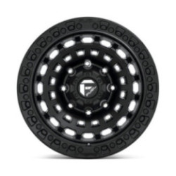 Llanta Fuel Zephyr Matte Black 17X9 8x165/-12