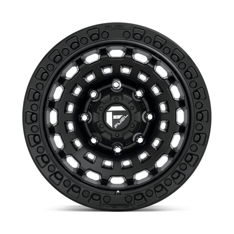 Llanta Fuel Zephyr Matte Black 17X9 8x165/-12