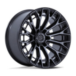 Llanta Fuel Trax Gloss Black Machined Face DTCC 17x9 6x139/1