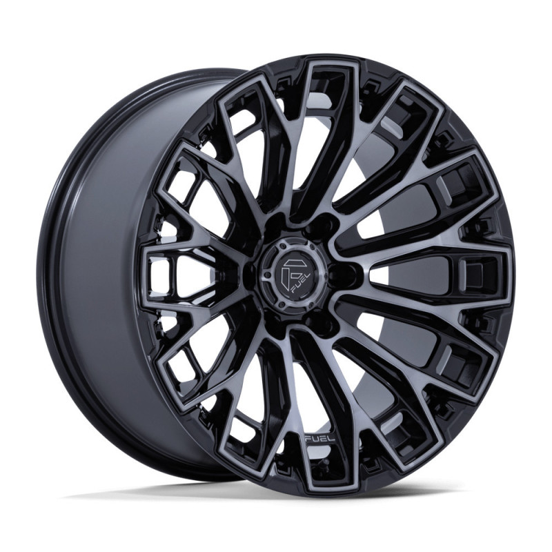 Llanta Fuel Trax Gloss Black Machined Face DTCC 17x9 6x139/1