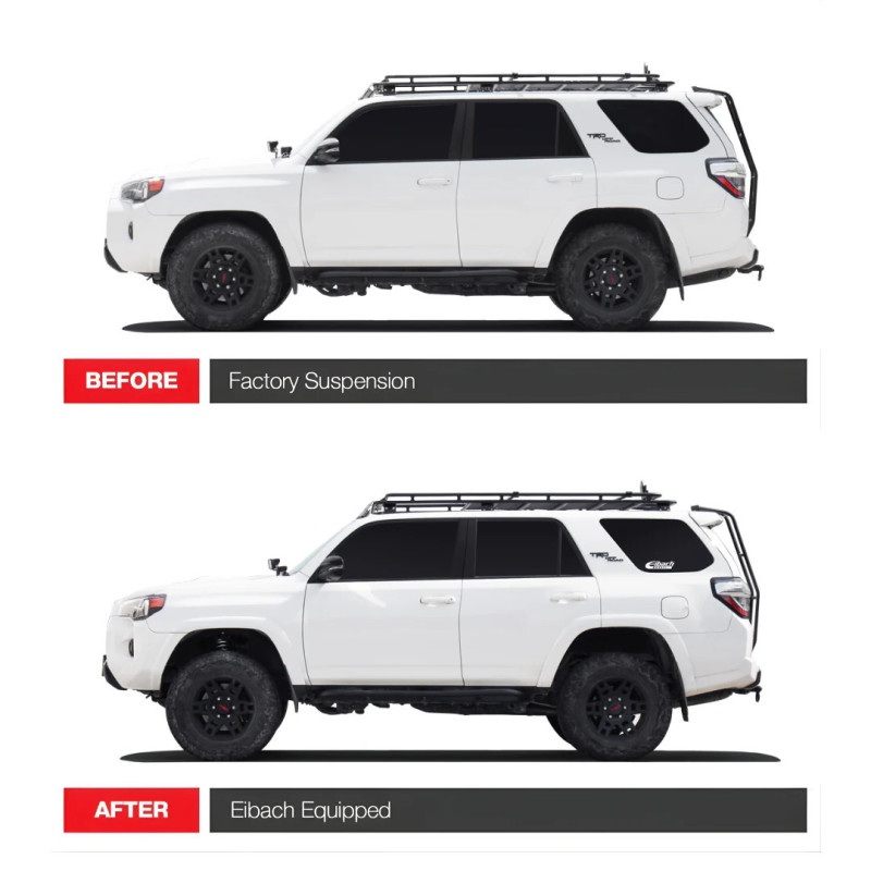 KIT LEVEL IT TOYOTA 4RUNNER 2010-2024 EIBACH