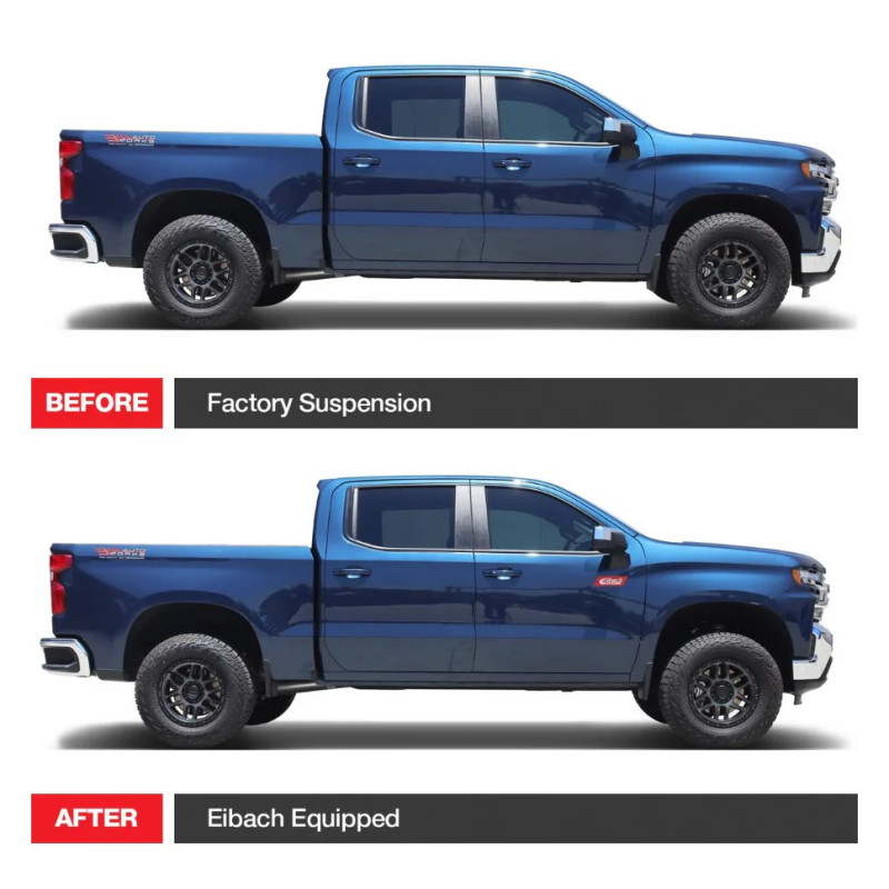 KIT LEVEL IT CHEVROLET SILVERADO 2014-2018 EIBACH