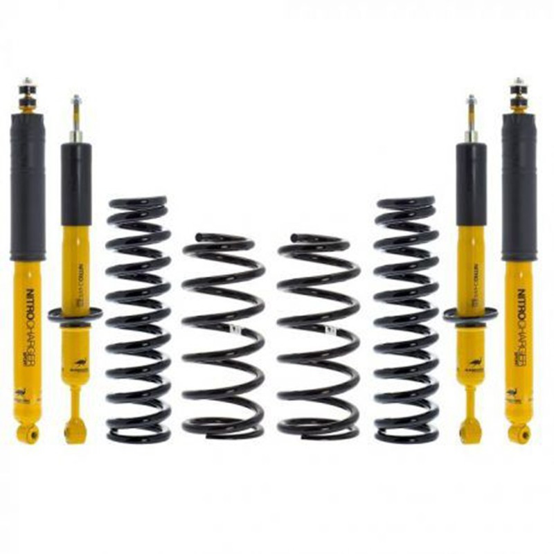 Kit de Suspensión Nitrocharger Plus 2" Toyota Prado 250 2025+ OME