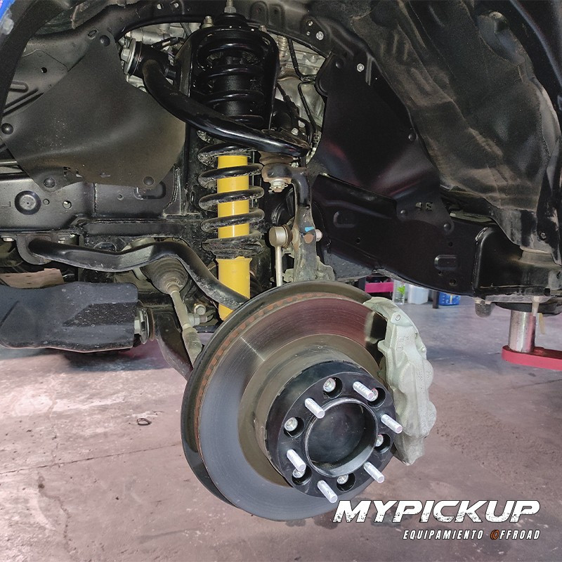 Kit de Suspensión Nitrocharger Plus 2" Suzuki Jimny 3 Puertas 2020+ OM
