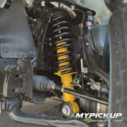 Kit de Suspensión Nitrocharger Plus 2" Nissan Navara 2016+ OME