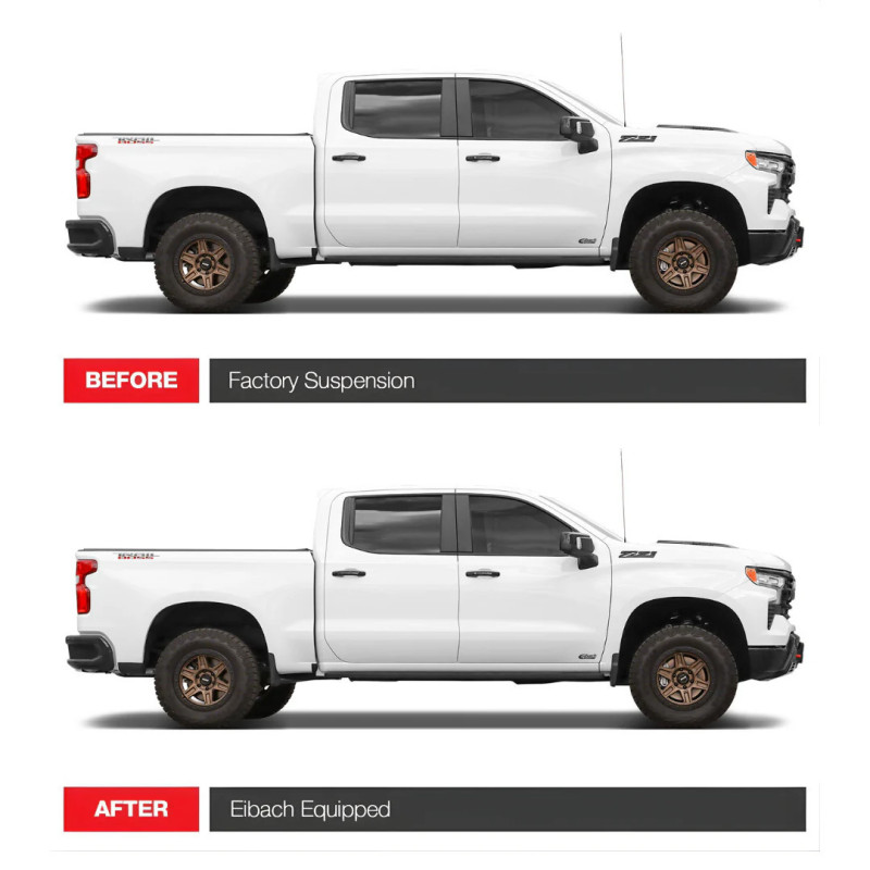 KIT DE SUSPENSION STAGE 2R FORD F150 2015+ EIBACH