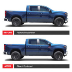 KIT LEVEL IT CHEVROLET SILVERADO 2019+ EIBACH