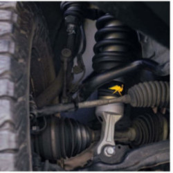 Kit de supensión MT64 Ford Ranger 2024+ OME