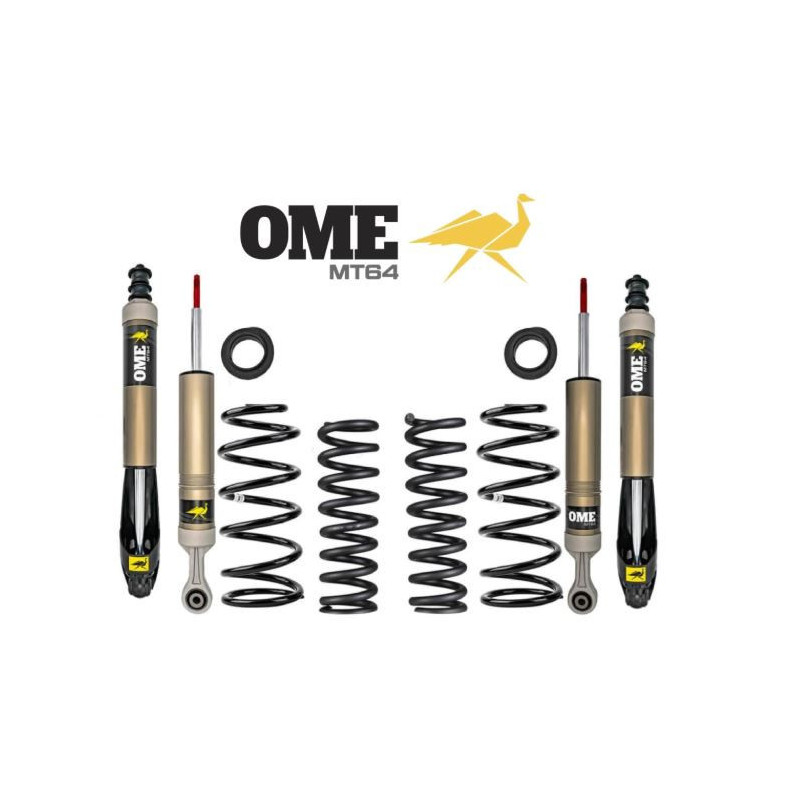 Kit de supensión MT64 Toyota 4Runner 2005-2024+ OME