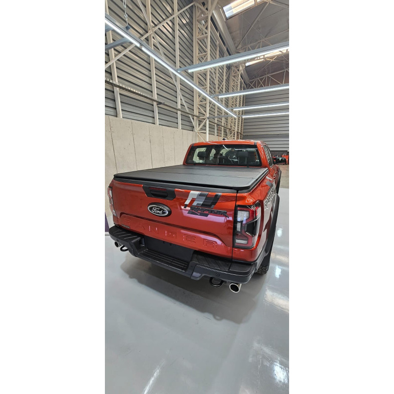 TAPA RÍGIDA PLEGABLE Ford Ranger LTD 2023+ WINBO