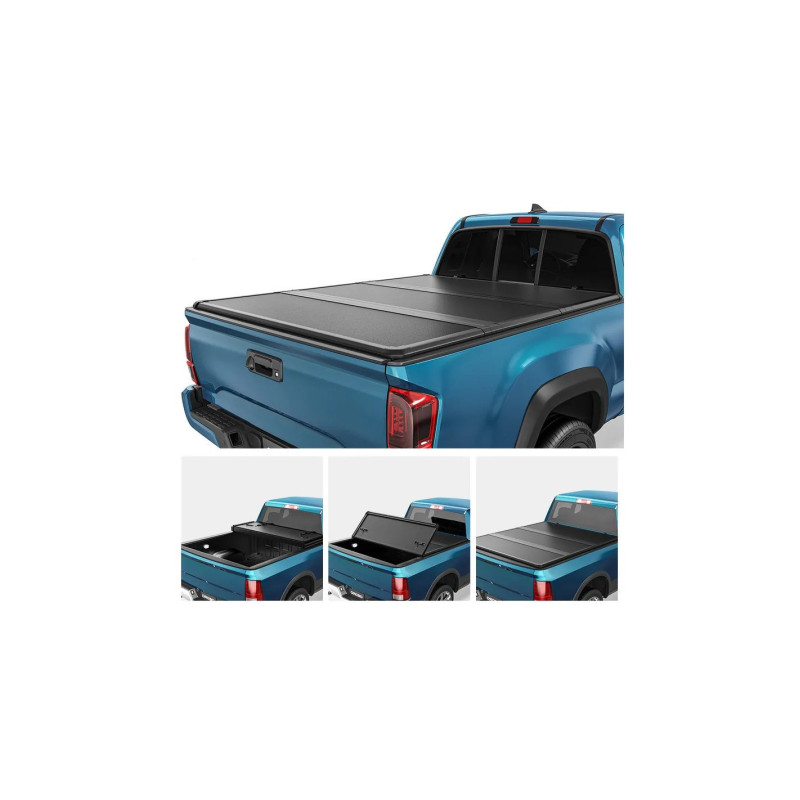 TAPA RÍGIDA PLEGABLE SSANGYONG MUSSO 2019+ WINBO