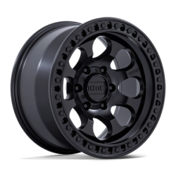 Llanta KMC KM550 Riot satin black  17X8.5 6X139/10