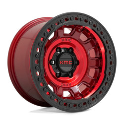 Llanta KMC KM236 Candy red 17×9  5x127/-38