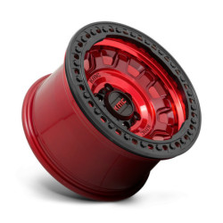 Llanta KMC KM236 Candy red 17×9  5x127/-38