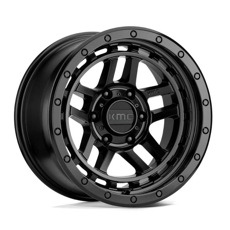 Llanta KMC KM540 Recon satin black 18X8.5 6x139/00