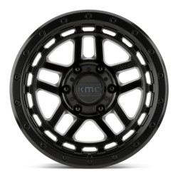 Llanta KMC KM540 Recon satin black 18X8.5  6x139/00