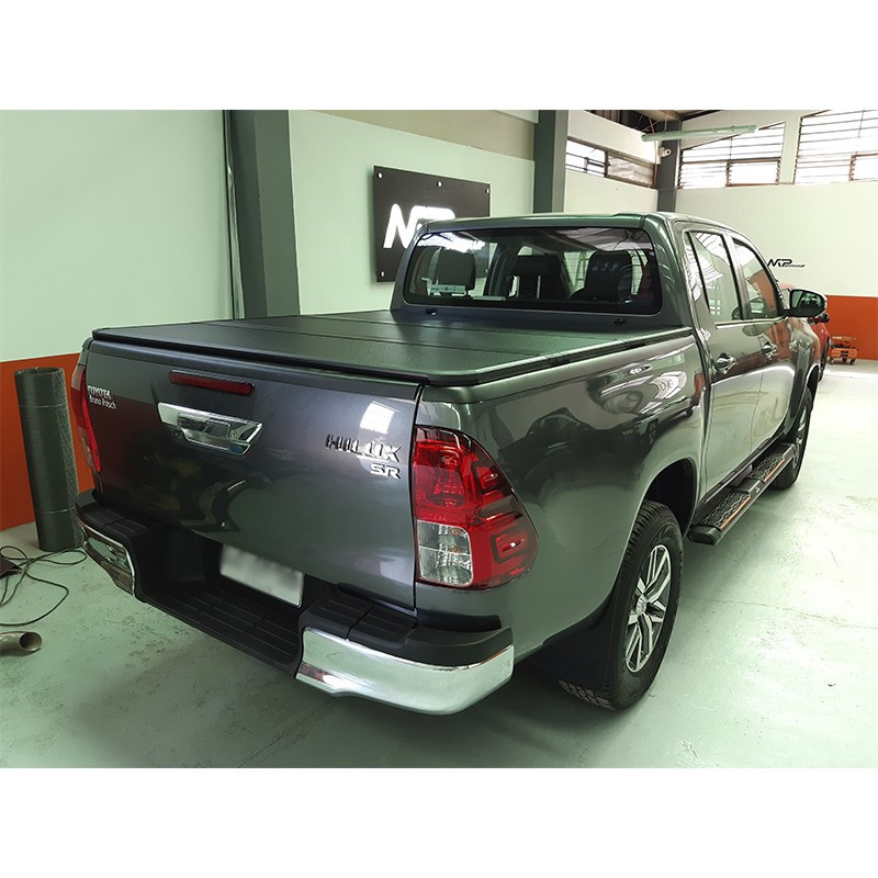 TAPA RIGIDA PLEGABLE HILUX REVO 2016+ KSC PRO