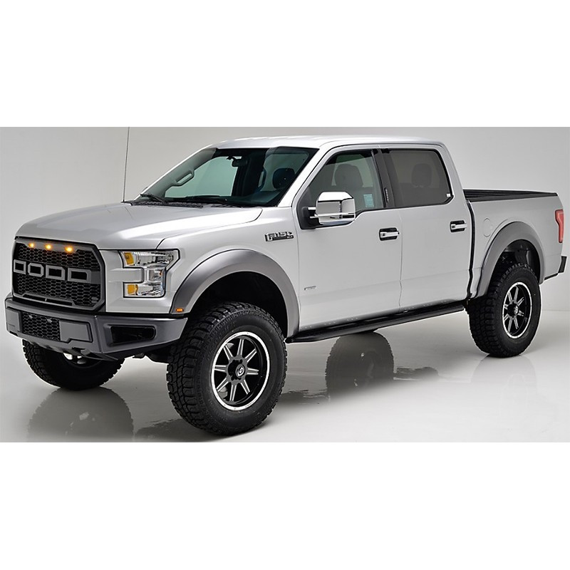 FENDERS FLARE RAPTOR STYLE C/Luz Ford F150 2016-2020 MP