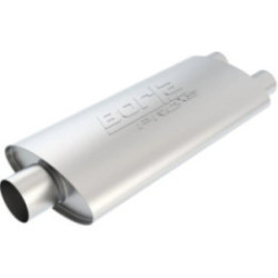 BORLA Silenciador de Alto Flujo  centro/doble 2,5" 40665 (Ram 1500 /Fo
