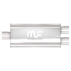 MAGNAFLOW Silenciador de Alto Flujo centro 3"/doble 2-1/2" 12198 (Ram