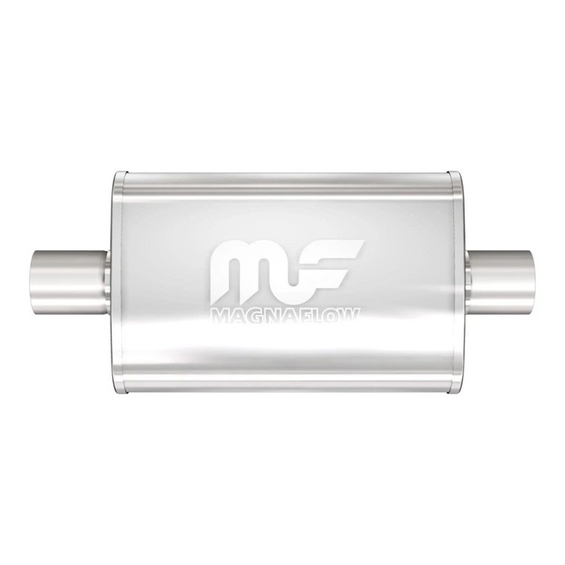 Silenciador de Alto Flujo MagnaFlow centro/centro 2.5" (CHICO)