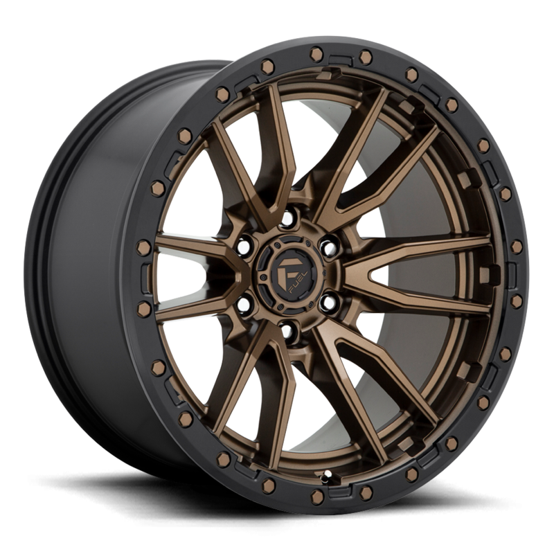 Fuel Rebel BRONCE 17X9 6X135/-12