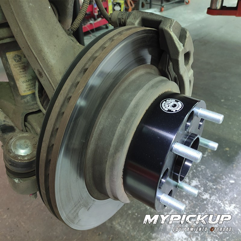 Kit de Espaciadores/Desplazadores 1,5" 14X1.5 Chevrolet Silverado KSP