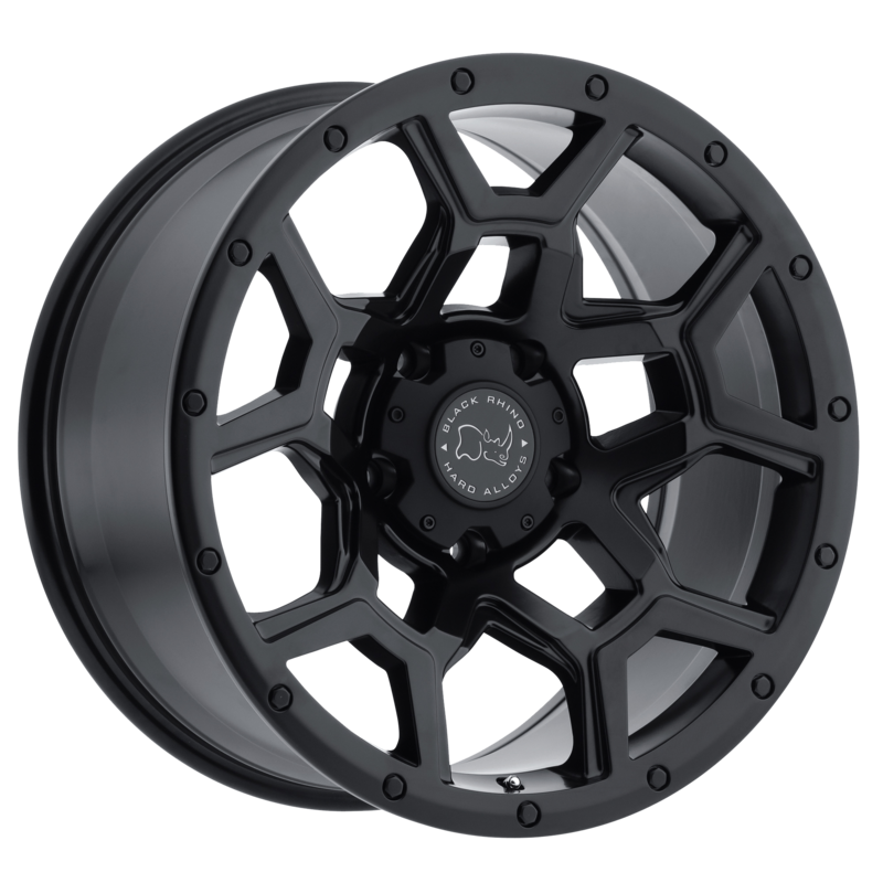 Black Rhino Overland MATTE BLACK 17x8 5x120/35