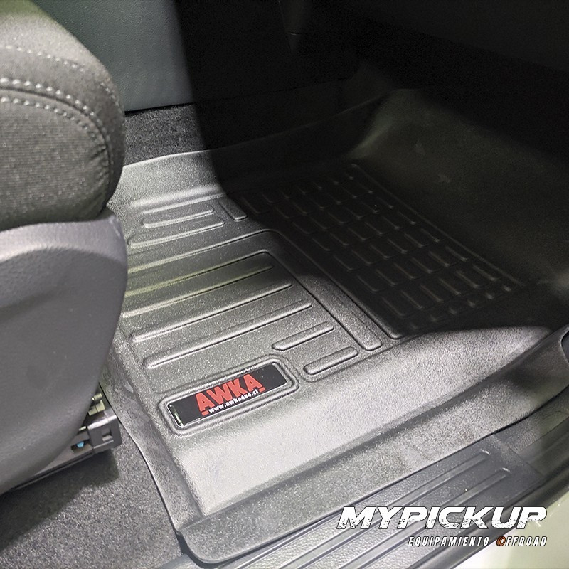 PISOS CALCE PERFECTO 3D TOYOTA HILUX REVO 2015+ AWKA