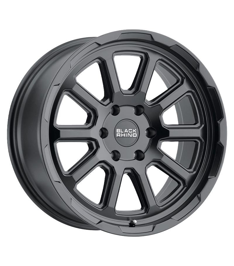 llanta Black Rhino Chase MATTE BLACK 17x8 5x120/10