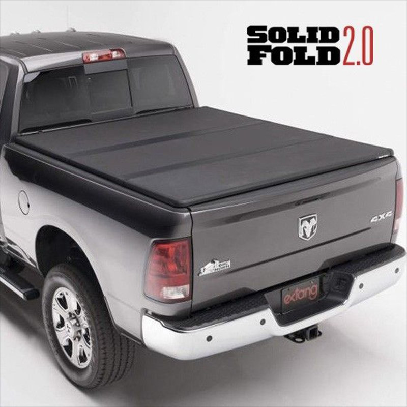 SOLID FOLD Tapa Plegable Dura  Ram 1500 C/S Classic 2009-2018