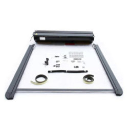 TAPA RETRACTIL MANUAL R SERIES CHEVROLET SILVERADO C/D 2019+ KSC PRO