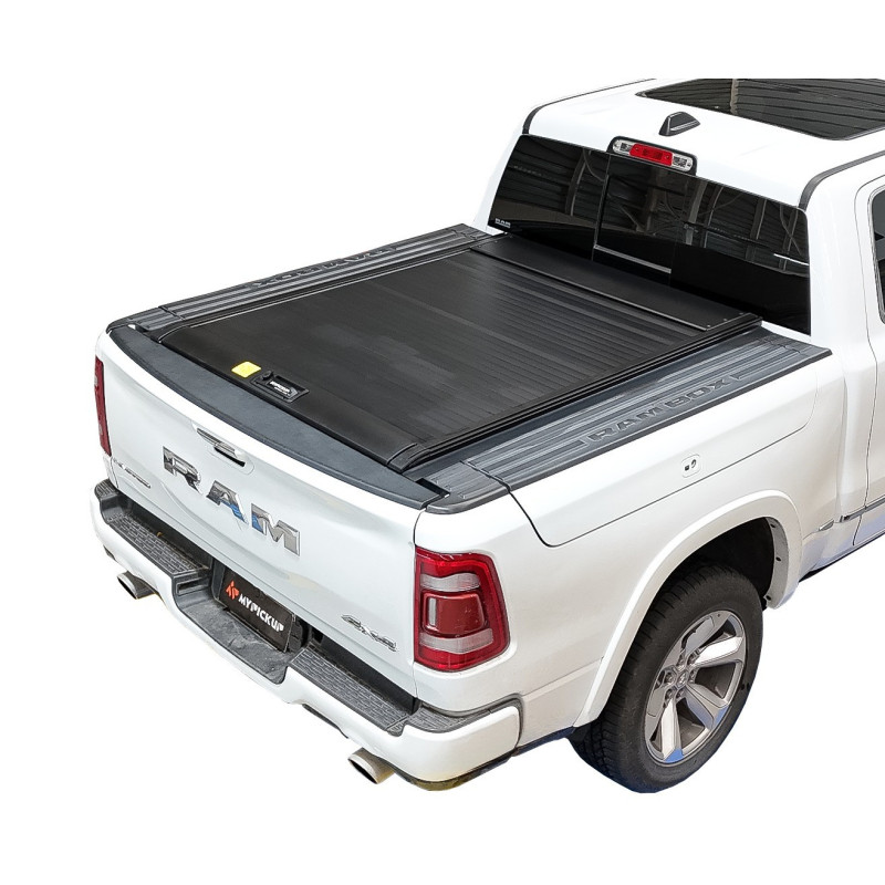 TAPA RETRACTIL MANUAL R SERIES RAM 1500 C/RAMBOX 2019+ KSC PRO
