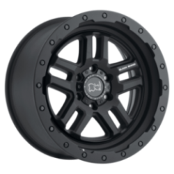 Black Rhino Barstow TEXTURED MATTE BLACK 20x9.5 6x135/12