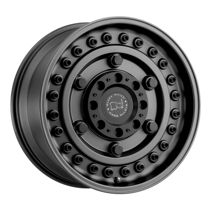 Llanta Black Rhino Armory GUNBLACK 17x9.5 6x135/139.7/6