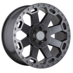 Llanta Black Rhino Warlord MATTE GUNMETAL 17x8 5x120/35
