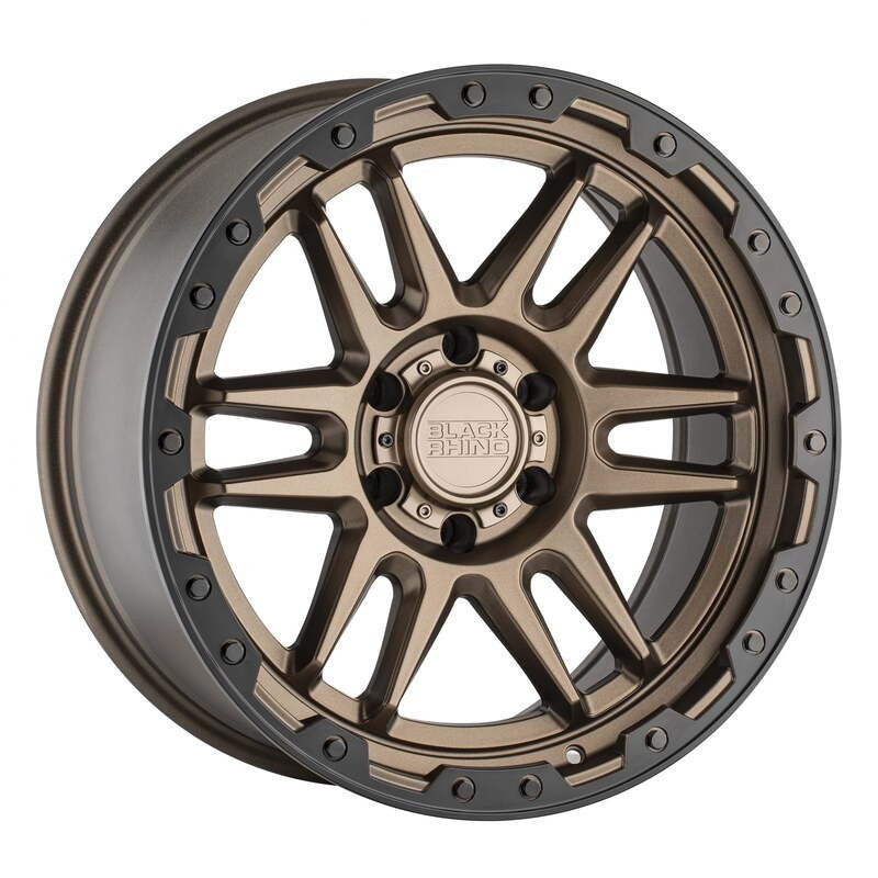 Llanta Black Rhino Apache MATTE BRONCE 17x8.5 6x139.7/-18