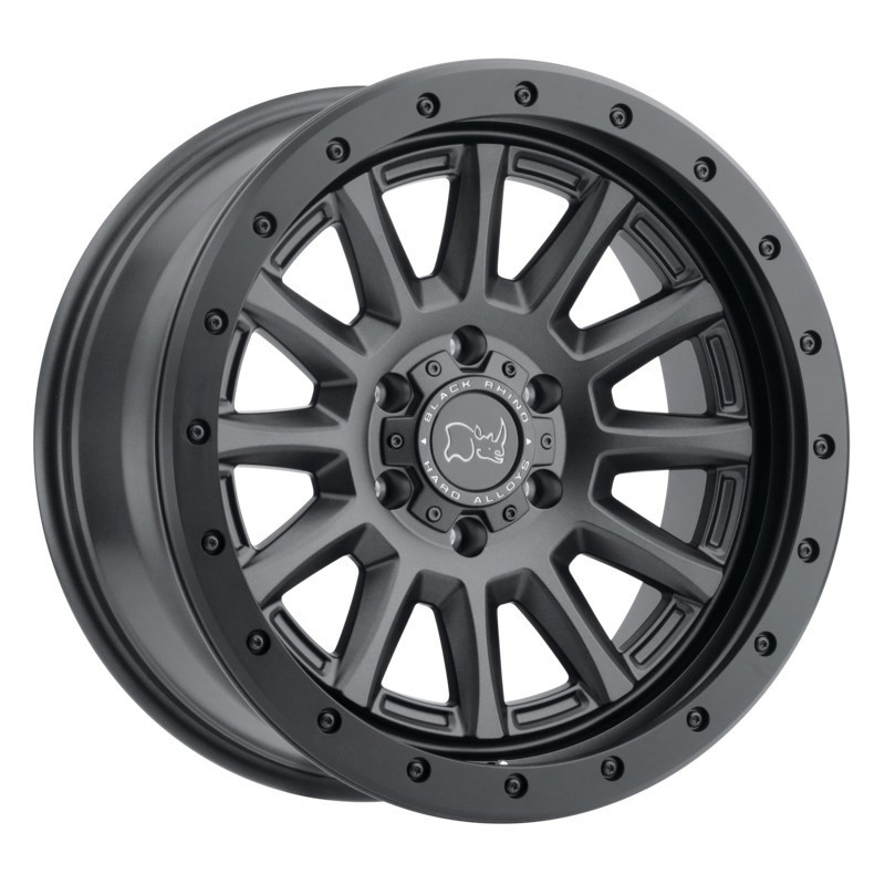 Llanta Black Rhino Dugger GUNBLACK 18x8.5 6x114/10