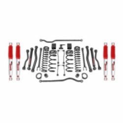 Kit de suspensión 3.5-4.5" Jeep Wrangler JL 2020+ RANCHO