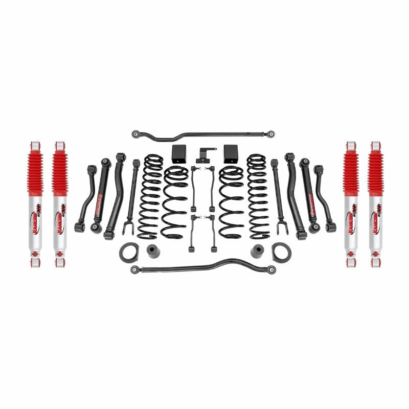 Kit de suspensión 3.5-4.5" Jeep Wrangler JL 2020+ RANCHO