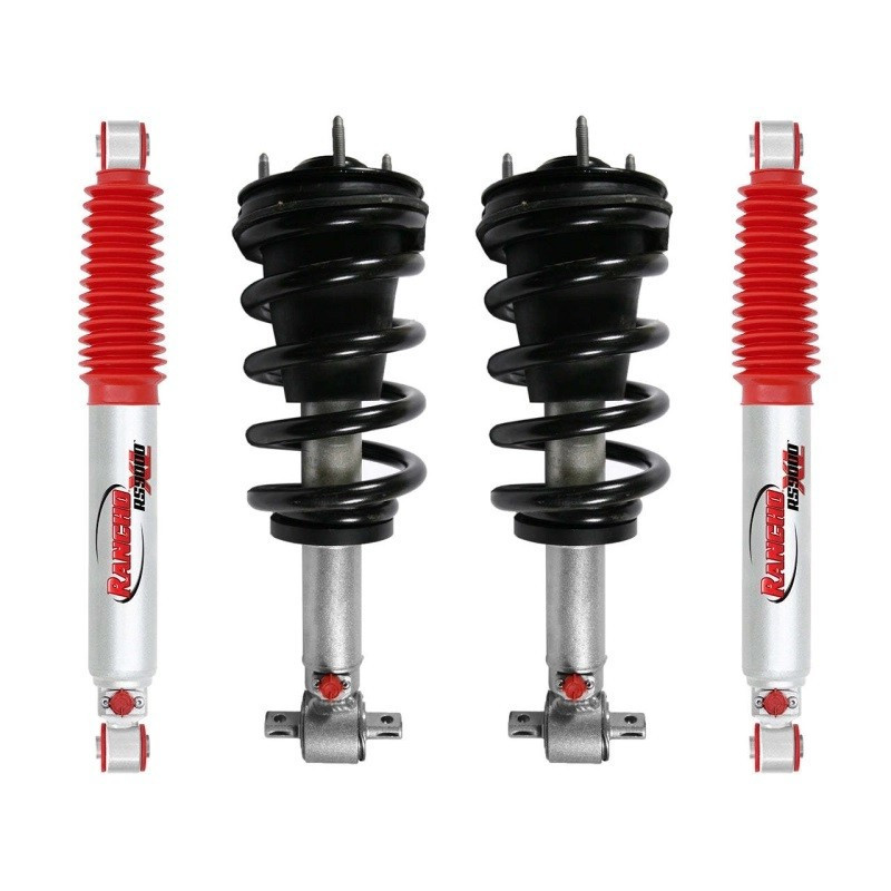 Kit de suspensión Quick Lift 2" RS9000XL Chevrolet Silverado 2007-2013