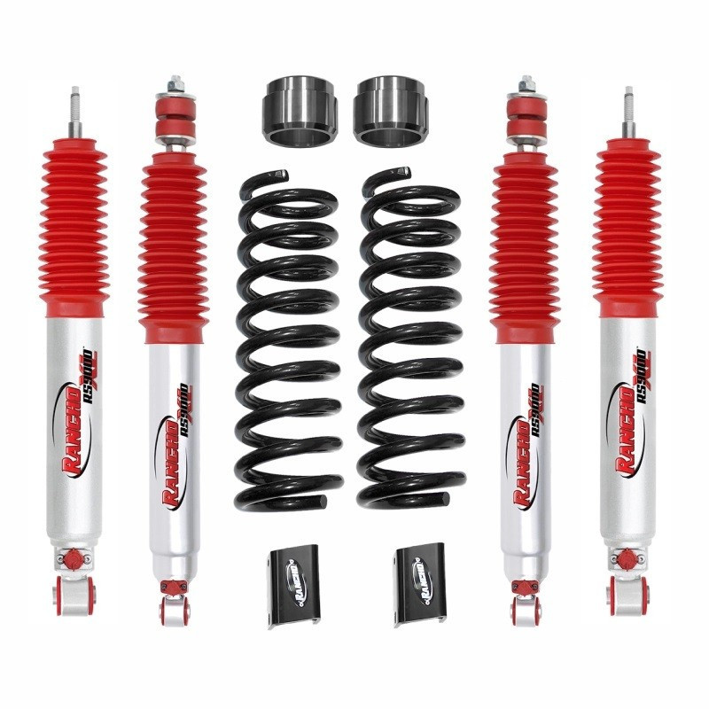 Kit de suspensión Quicklift 2.5" RS9000XL Ram 2500 2014+ RANCHO