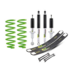 Kit de suspensión 2" Nitrogas + Add a Leaf Chevrolet Dmax 2015+ IRONMA