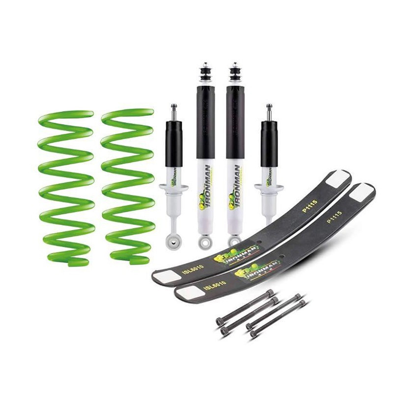 Kit suspensión 2" Chevrolet Dmax 2015+ Foam Cell + Add a Leaf IRONMAN4