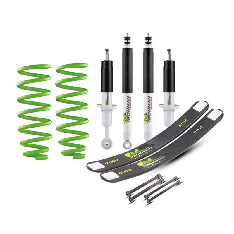 Kit de suspensión 2" Nitrogas + Add a Leaf Nissan Navara 2005-2015 IRO
