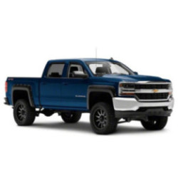 WARN FENDERS Chevrolet Silverado 2014-2018